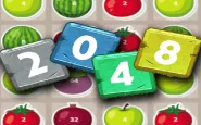 2048 Fruits