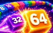 2048 Snake.io