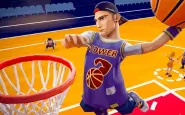 3D Basketball.io Dunk Sport
