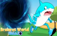 Brainrot World Hole.io
