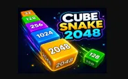 Cube Snake 2048