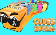 Cubes 2048.io
