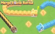 Merge Snake Battle