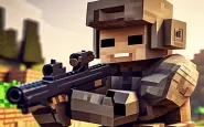 Pixel Village Battle 3D.IO