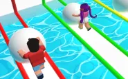 Snow Ball Racing Mutliplayer