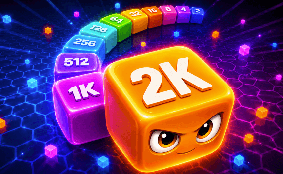 cubomunch-2048-game