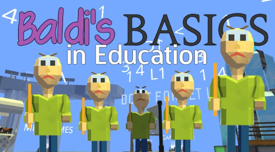 kogama-baldis-basics-game