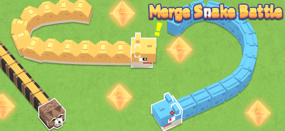 merge-snake-battle-game