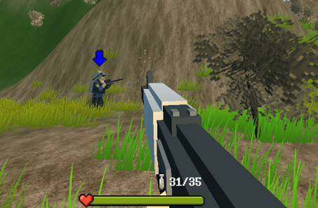 pixel-village-battle-3d-io