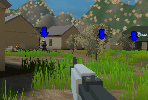 pixel-village-battle-3d-io