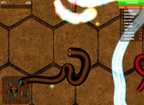 real-snakes-io