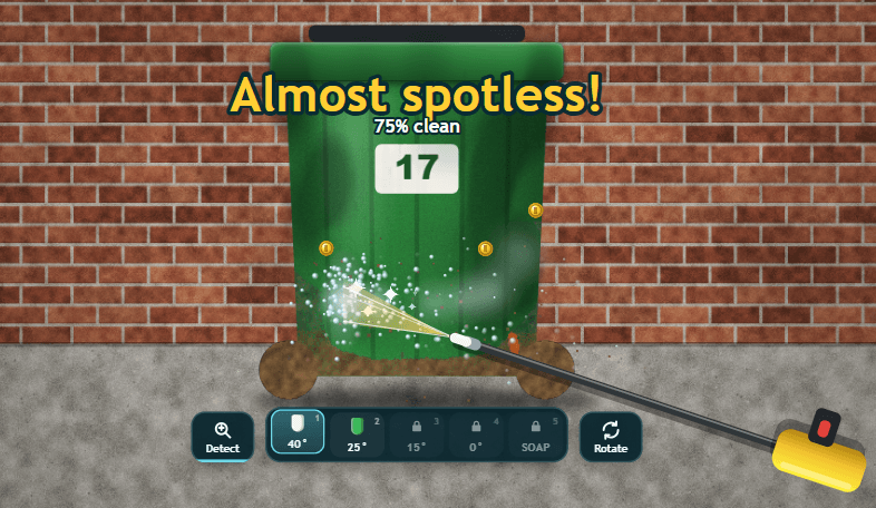 spotless-game