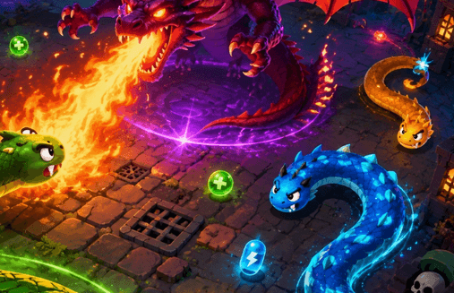 tailoff-io-snake-dragon-arena-game